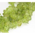 opulent colier "multi strand" PERIDOT. atelier Sito. Italia